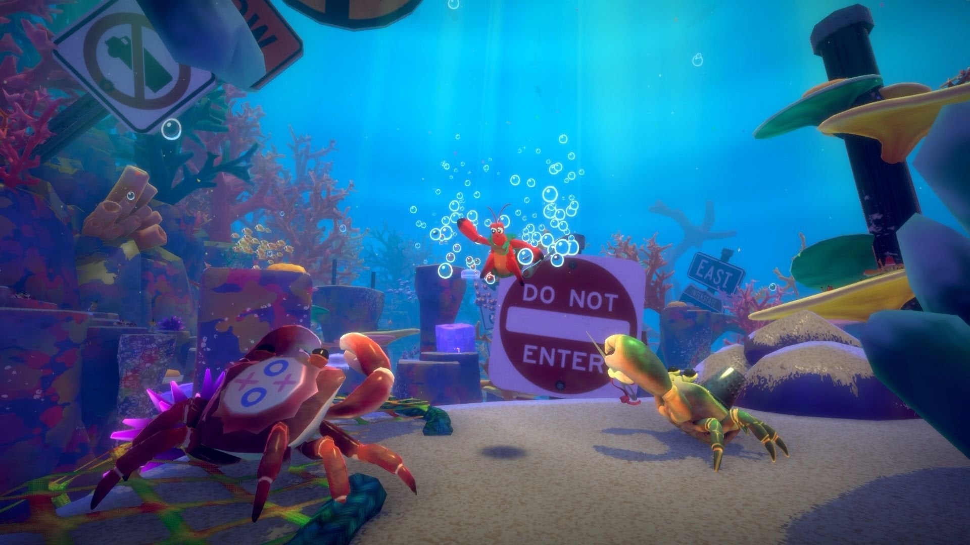 EAN 5056635614551 - Iam8bit Another Crab's Treasure imagen 1