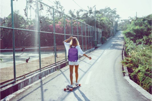 EAN 8427291045794 - Oxford 400174095 mochila Mochila informal Lila Polietileno imagen 4