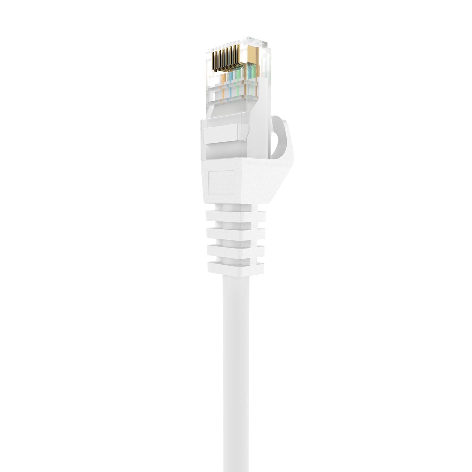 Aisens Cable De Red Rj45 Lszh Cat.6a 500 Mhz Utp Awg24 - 30cm - Blanco