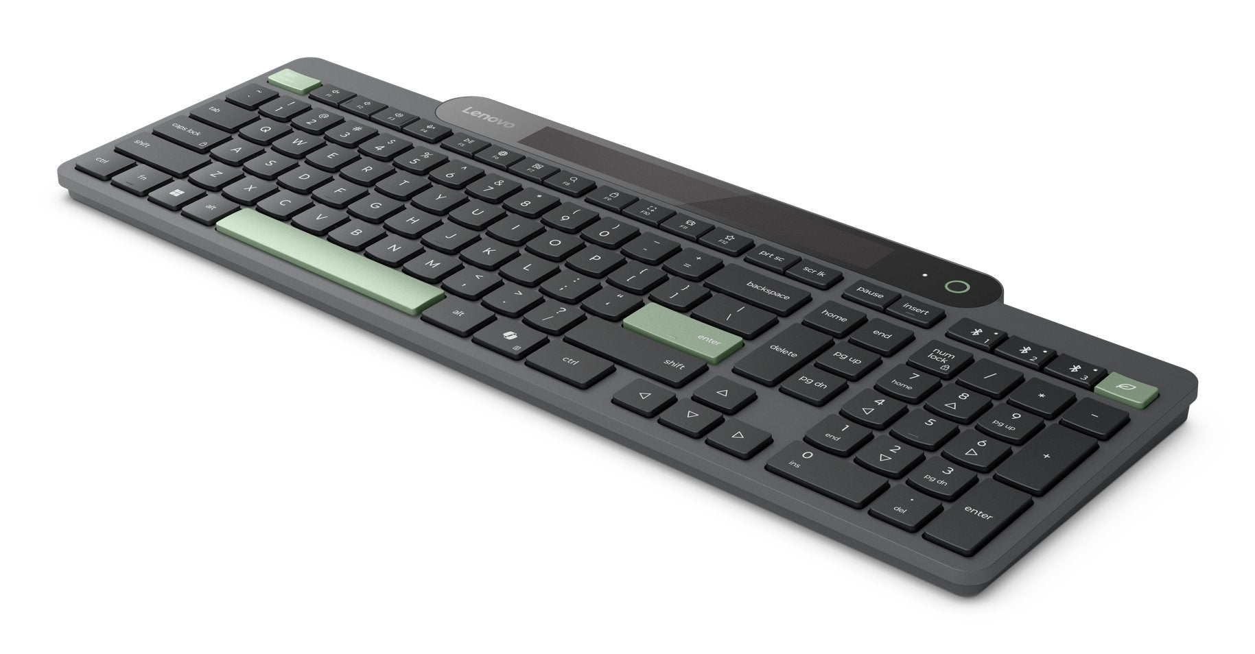 Lenovo 4y41r69489 Teclado Hogar / Oficina Bluetooth Inglés De Ee. Uu. Negro, Verde