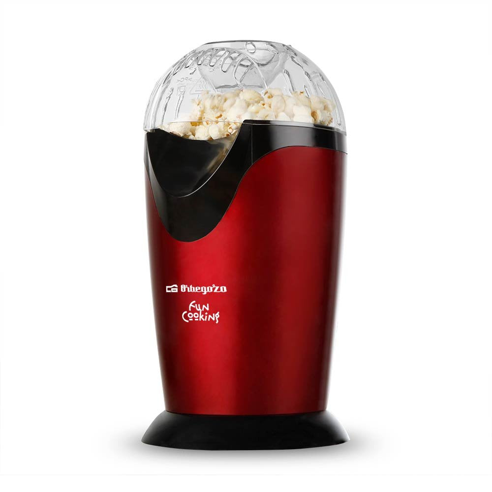 EAN 8435568402072 - Orbegozo PA 4300 palomitas de maiz poppers Rojo 3 min 1000 W imagen 1
