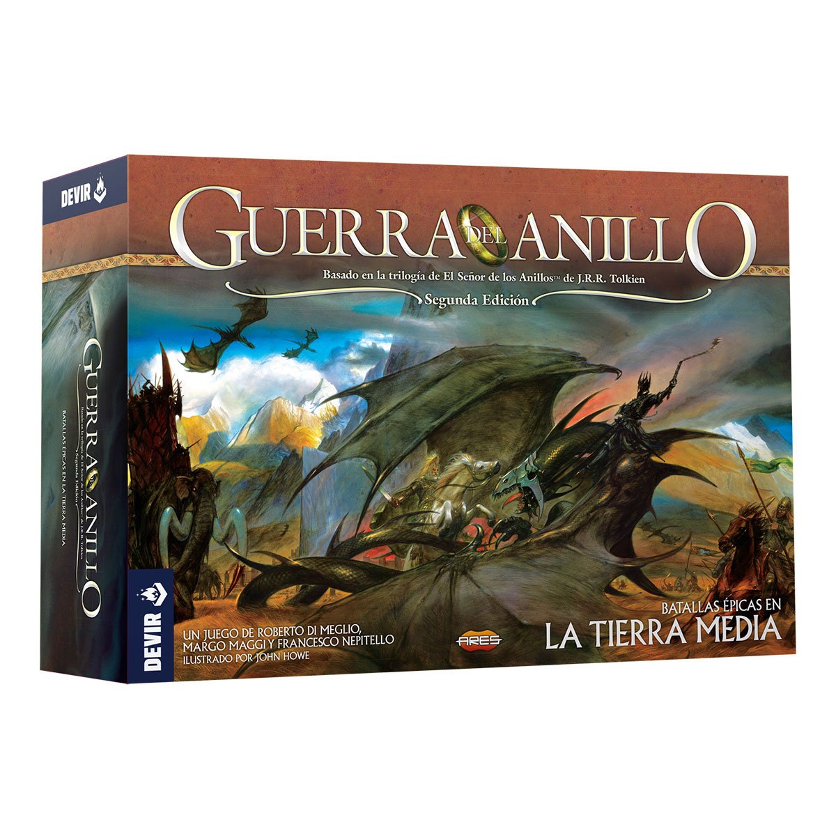 Juego De Mesa Devir La Guerra Del Anillo