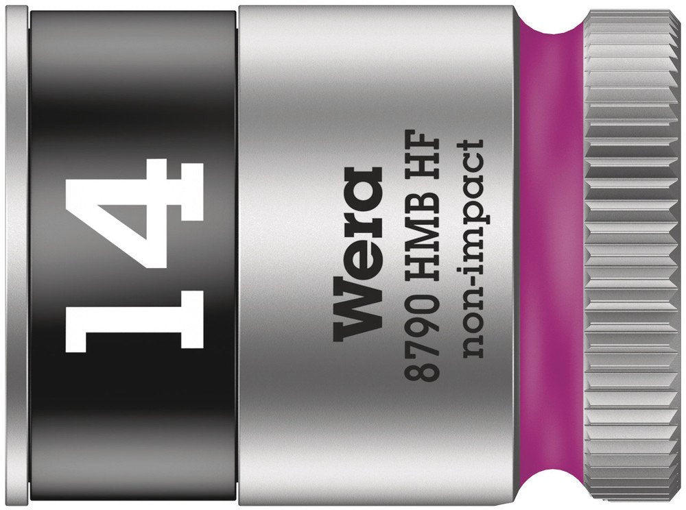 Wera Exterior-Sechskant Vaso 3/8" 8790 Hmb Hf Zyklop