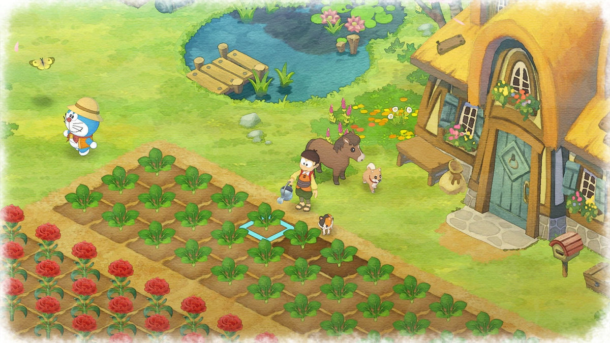 Juego Sony Ps4 Doraemon Story Of Seasons Para Ps4 114109