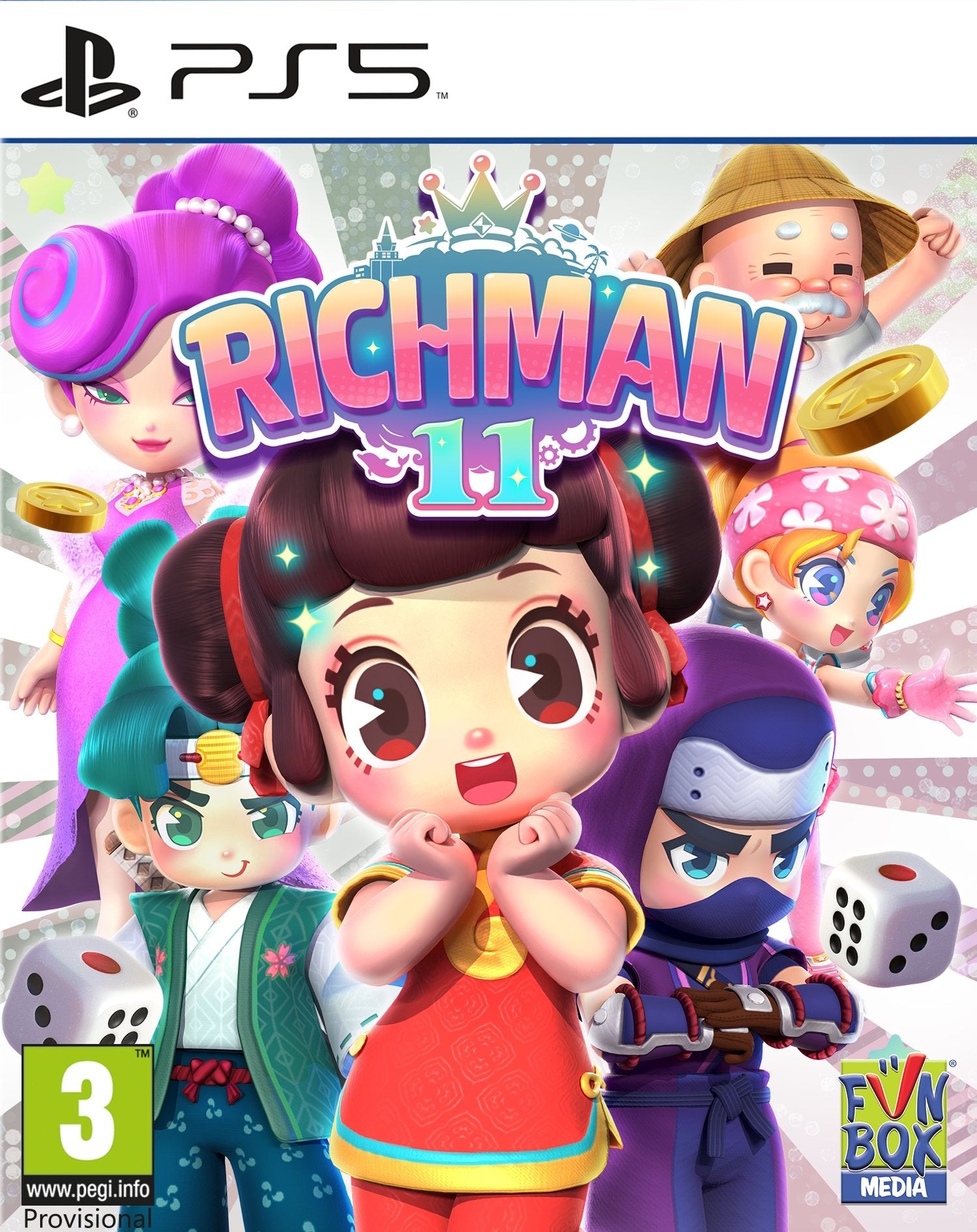 Juego Richman 11 Playstation 5