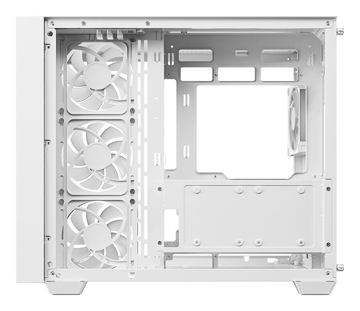 Caja Pc Deepcool Cg530u 4f Wh (Blanco, Gebogene Glasvitrine) R-Cg530u-Whaga4-G