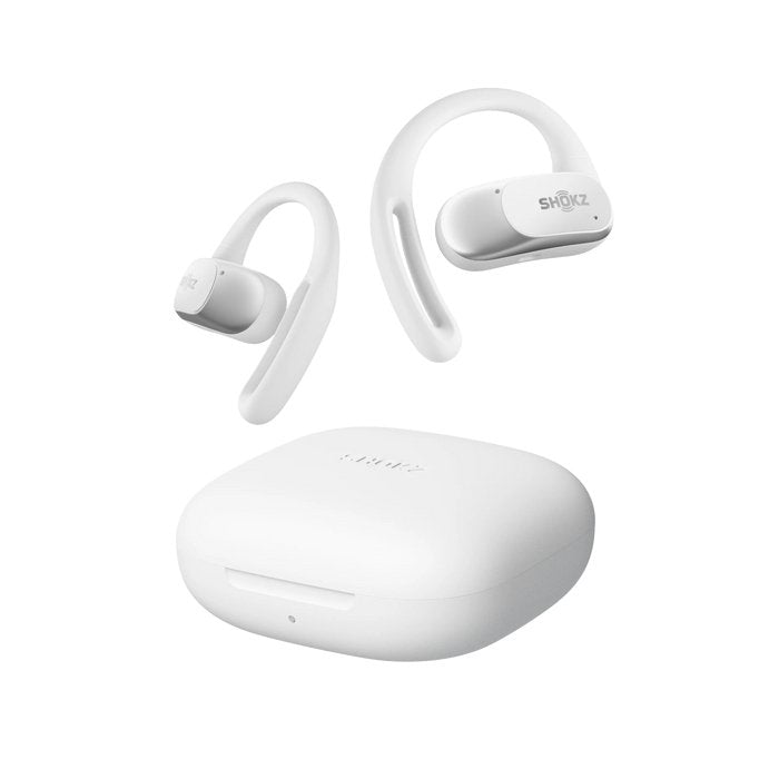 EAN 0810092678670 - SHOKZ OpenFit Air, weiss Auriculares Inalámbrico gancho de oreja Llamadas/Música/Deporte/Uso diario Bluet imagen 2