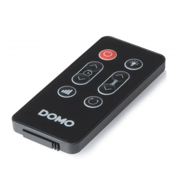 Domo Do7345h Calefactor Eléctrico Interior Negro 2000 W