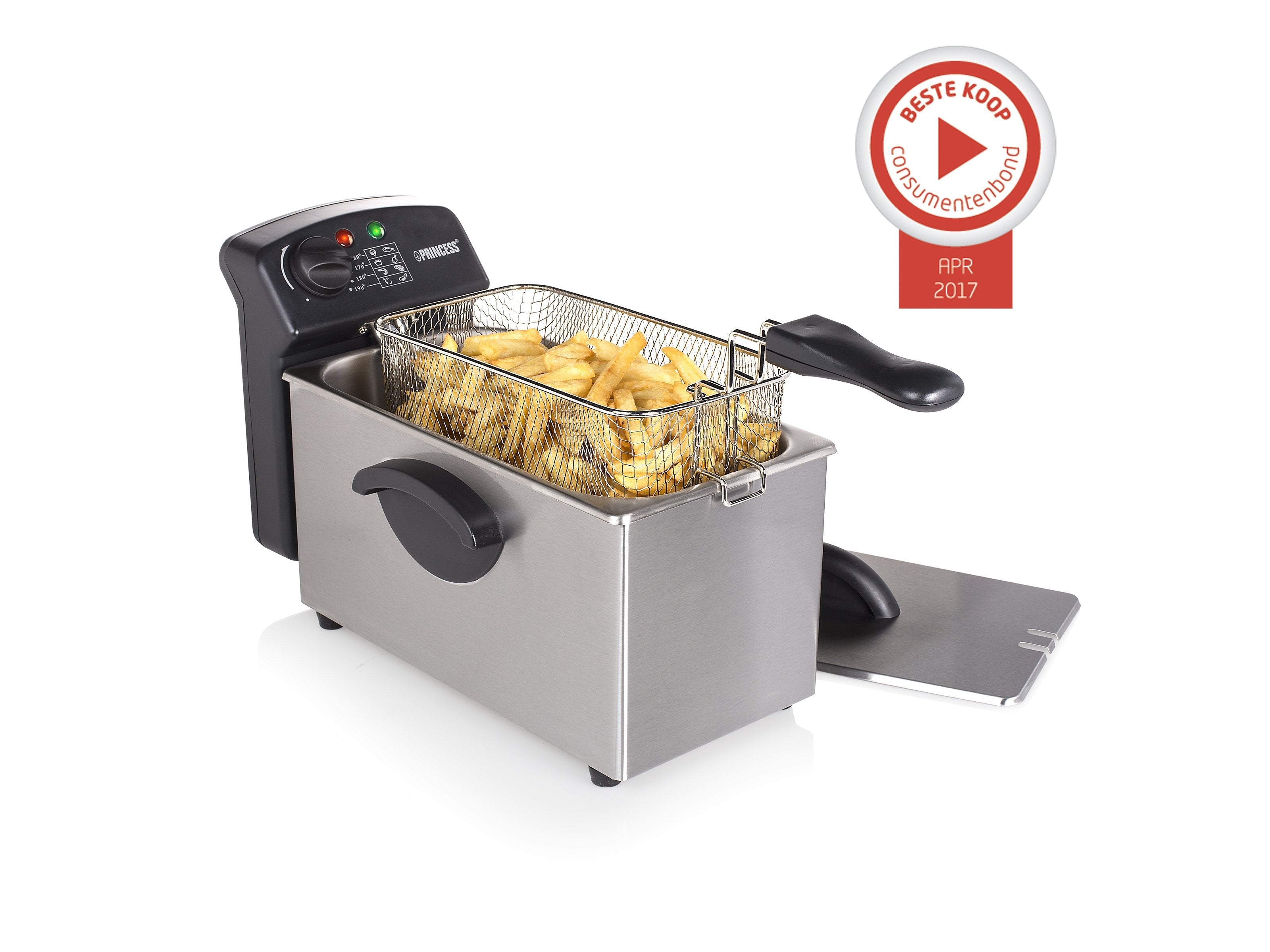 Freidora Princess Family Castle 182626 2000w Capacidad 3l