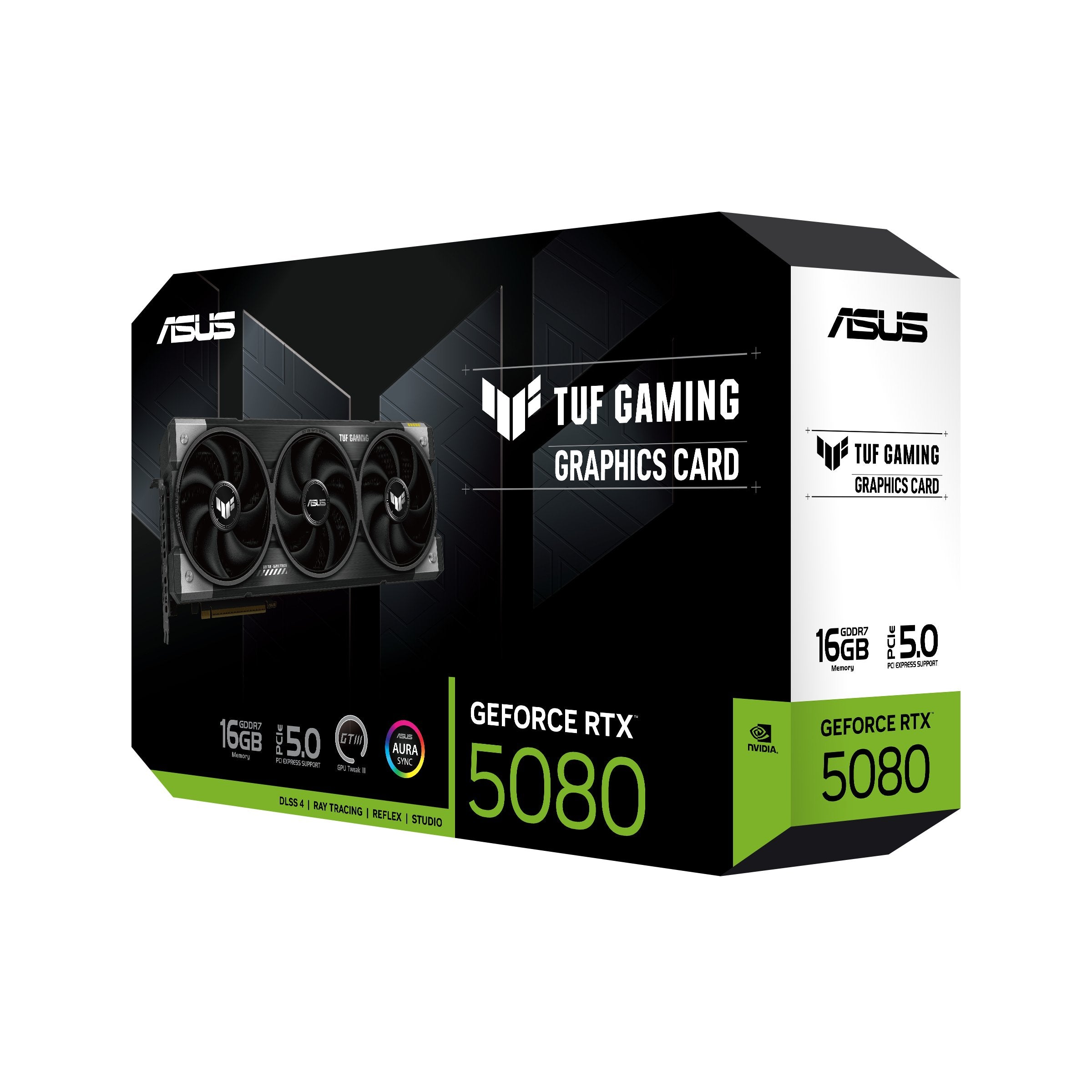EAN 4711387868348 - ASUS TUF Gaming TUF-RTX5080-16G-GAMING NVIDIA GeForce RTX 5080 16 GB GDDR7 imagen 13