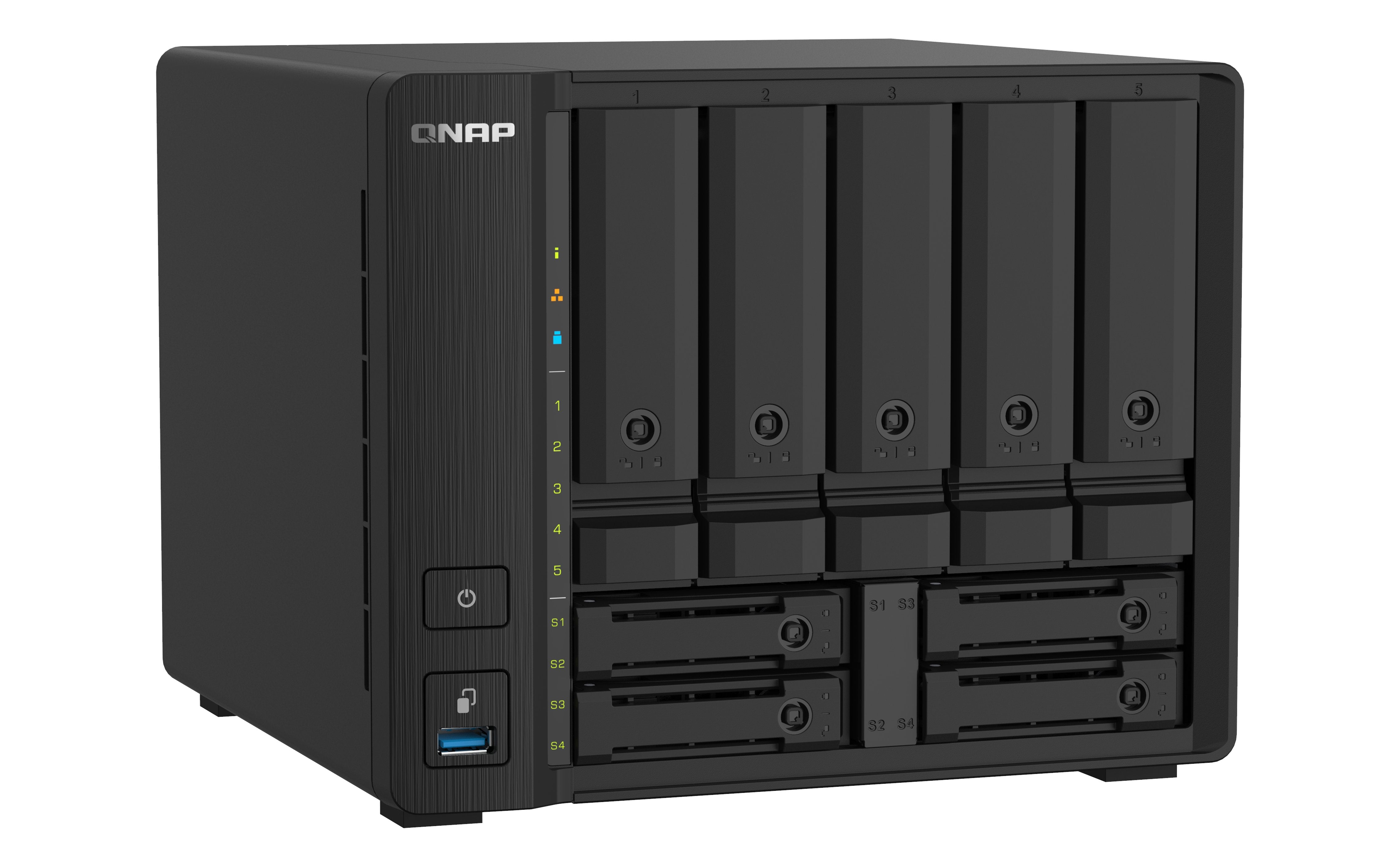 EAN 0885022019984 - QNAP TS-932PX NAS Torre Annapurna Labs Alpine AL-324 4 GB DDR4 0 TB QNAP Turbo System Negro imagen 3