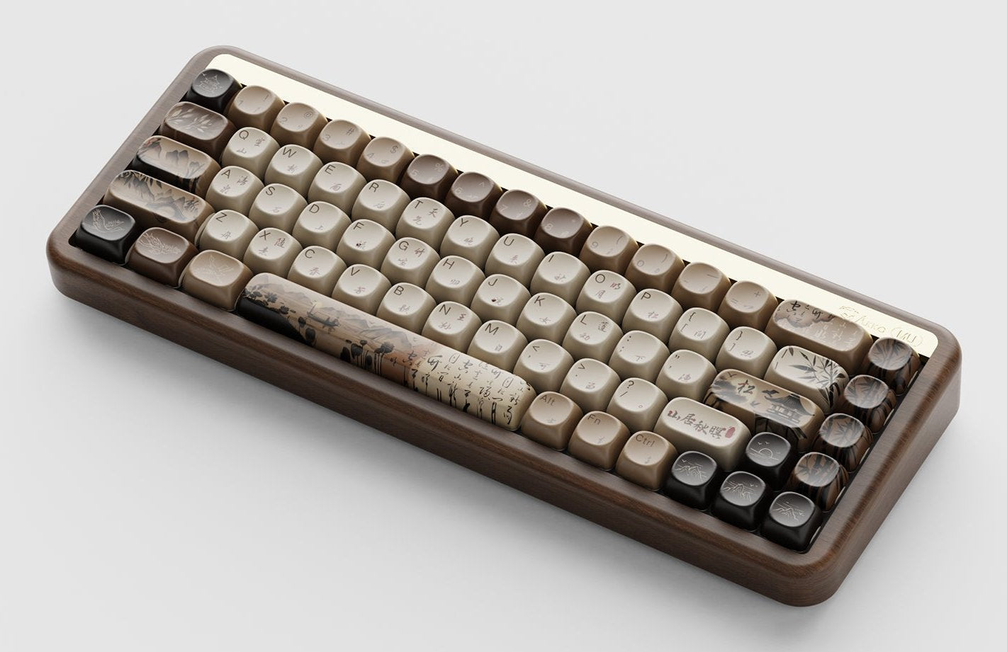 Keyboard Wrl Mu01 Mountain Sec/6925758630528 Akko