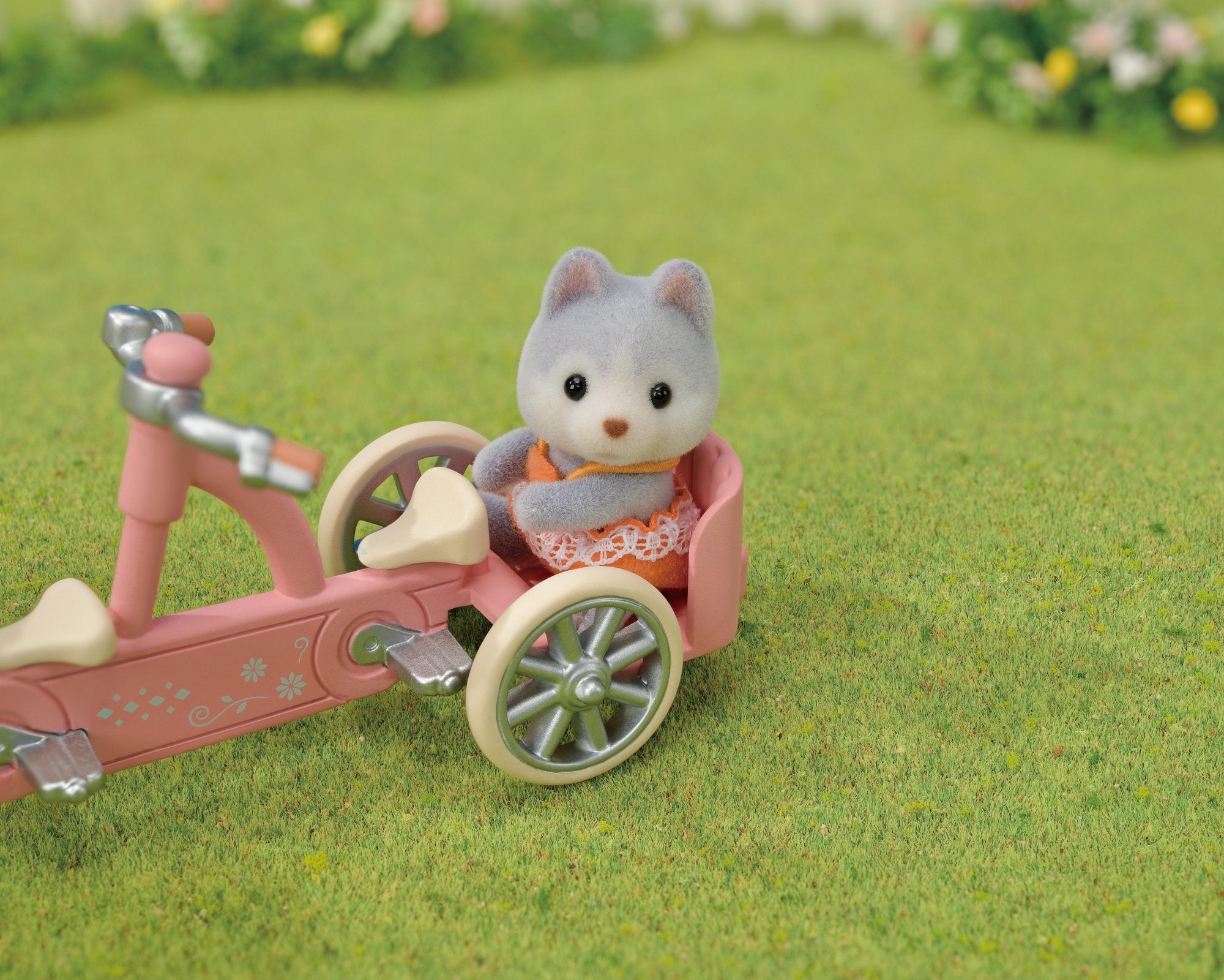 Epoch Sylvanian Families - Tandem Juego Con Figuren 5637