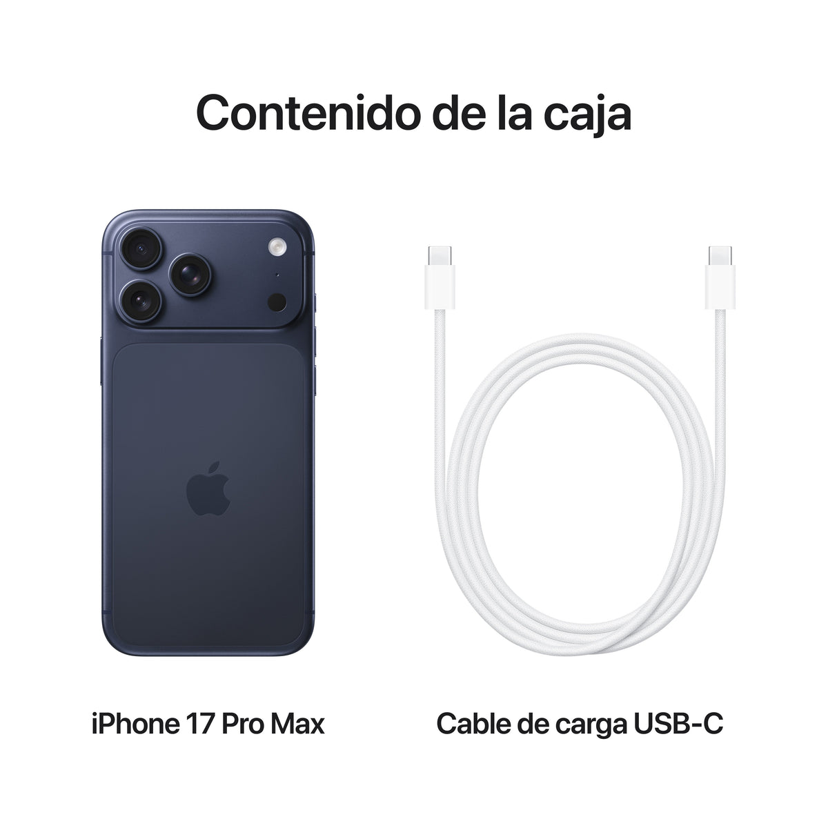 EAN 0195950640410 - Apple iPhone 17 Pro Max 17,5 cm (6.9") SIM doble iOS 26 5G USB Tipo C 1 TB Azul imagen 8