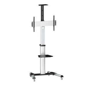 EAN 4052792042726 - LogiLink BP0025 mueble y soporte para dispositivo multimedia Blanco Panel plano Carro multimedia imagen 1