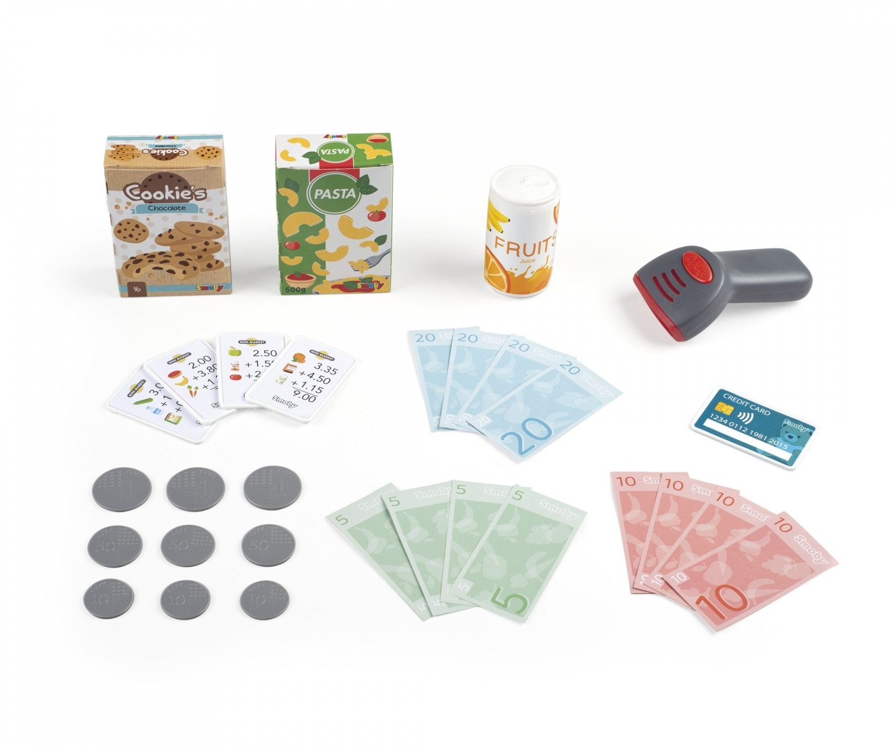 Caja De Supermercado Electrónica Smoby Xl,