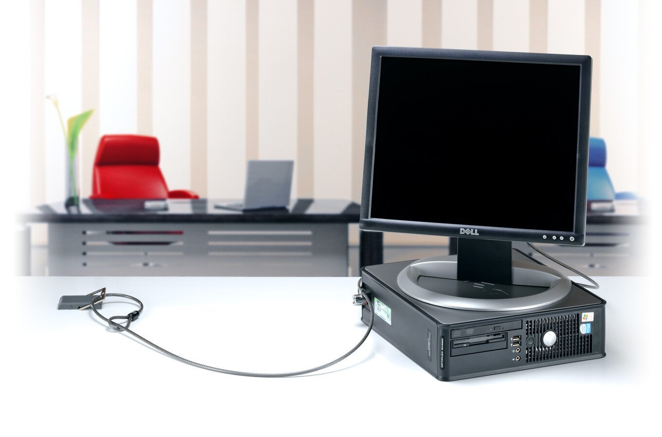 Kensington Punto De Anclaje De Seguridad Para Instalar En Mesas