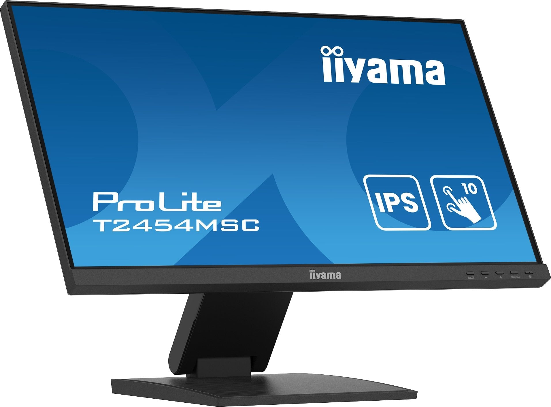 Monitor Iiyama 23,8" T2454msc-B2ag 16:9 M-Touch Hdmi+Usb