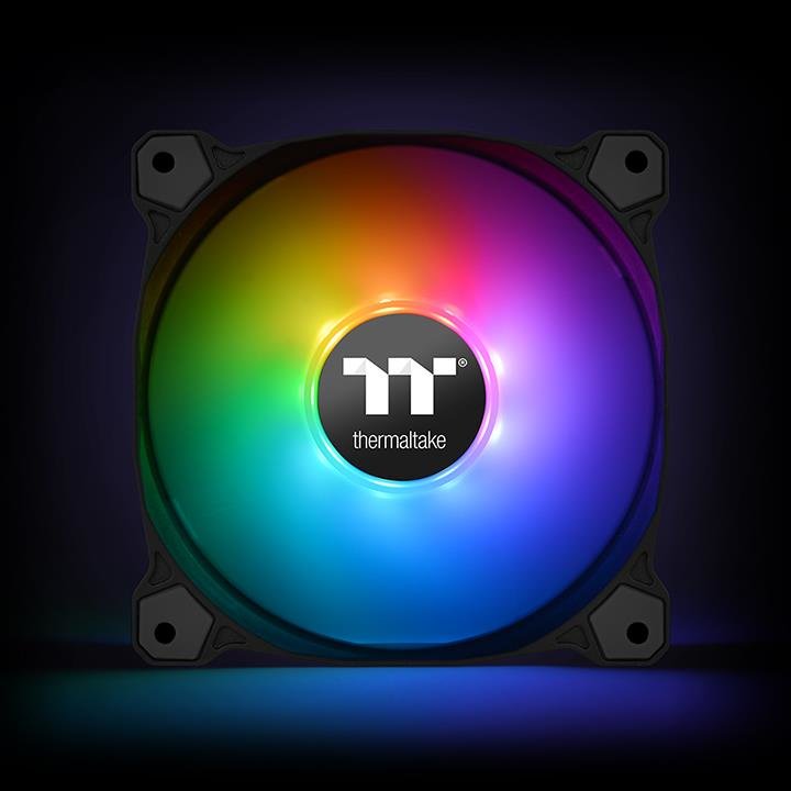 Thermaltake Pack De 3 Pure Plus Rgb 14 Radiator Fan Tt Premium Edition