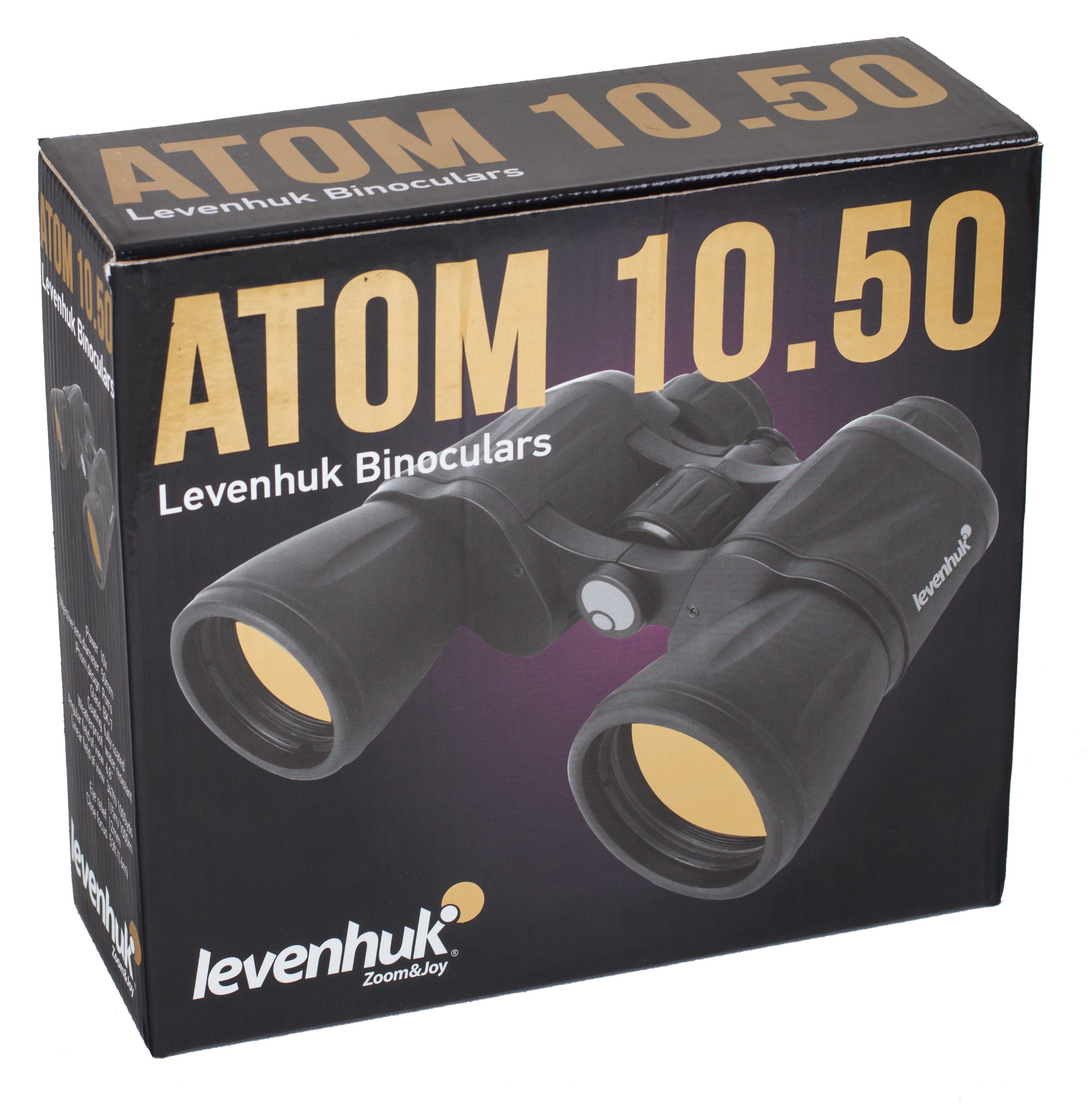 EAN 611901509556 - Levenhuk Atom 10x50 binocular BK-7 Porro Negro imagen 8