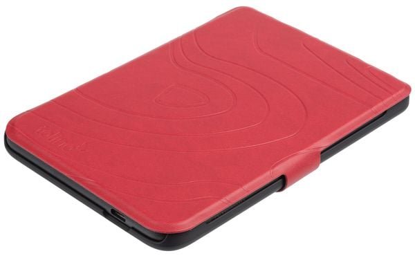 Tolino Shine - Tasche Slim - Dark Rojo Texture