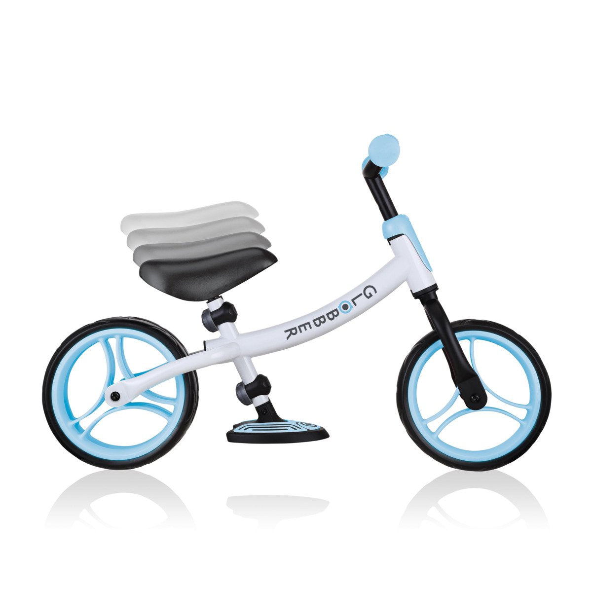 Bicicleta Globber Go Bike Duo (Hellazul/Blanco) 614-201-2