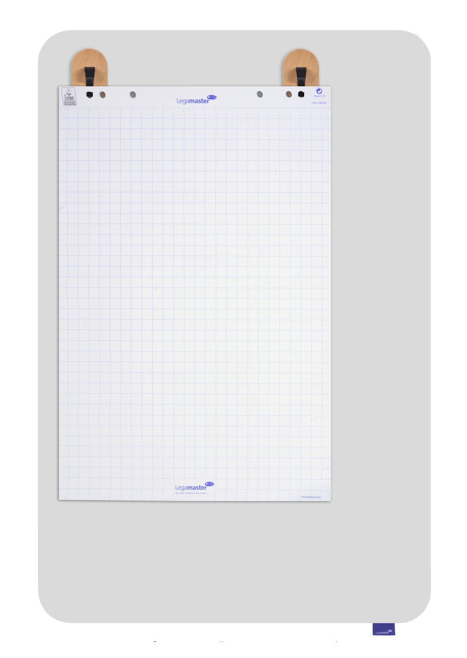 Legamaster Whiteboard- Papierhaken Magnético 2 Ud.