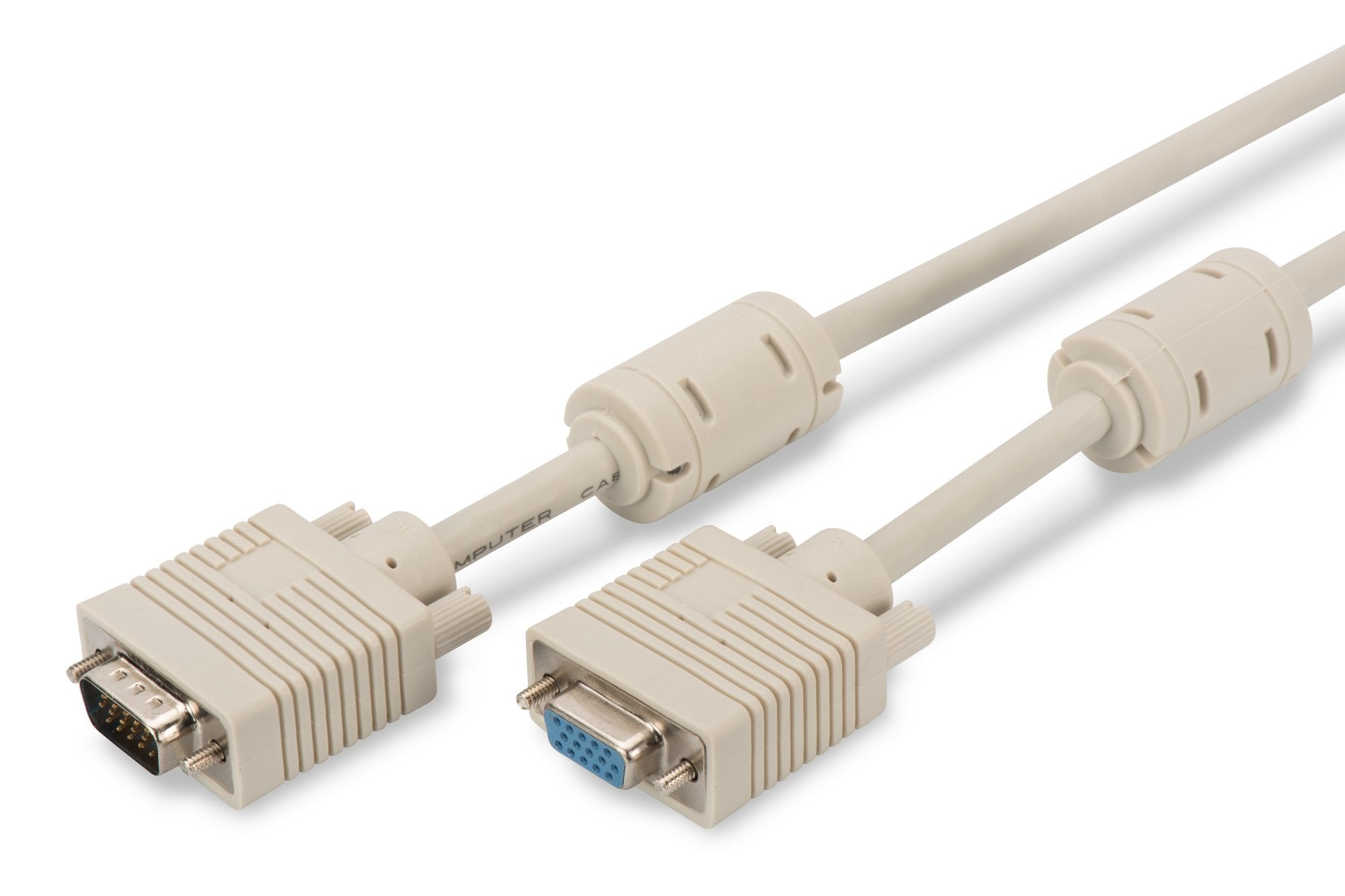Cable Prolongador Svga (Xga) Hpdb-15 Pines Macho / Hembra De 1,8 Mt