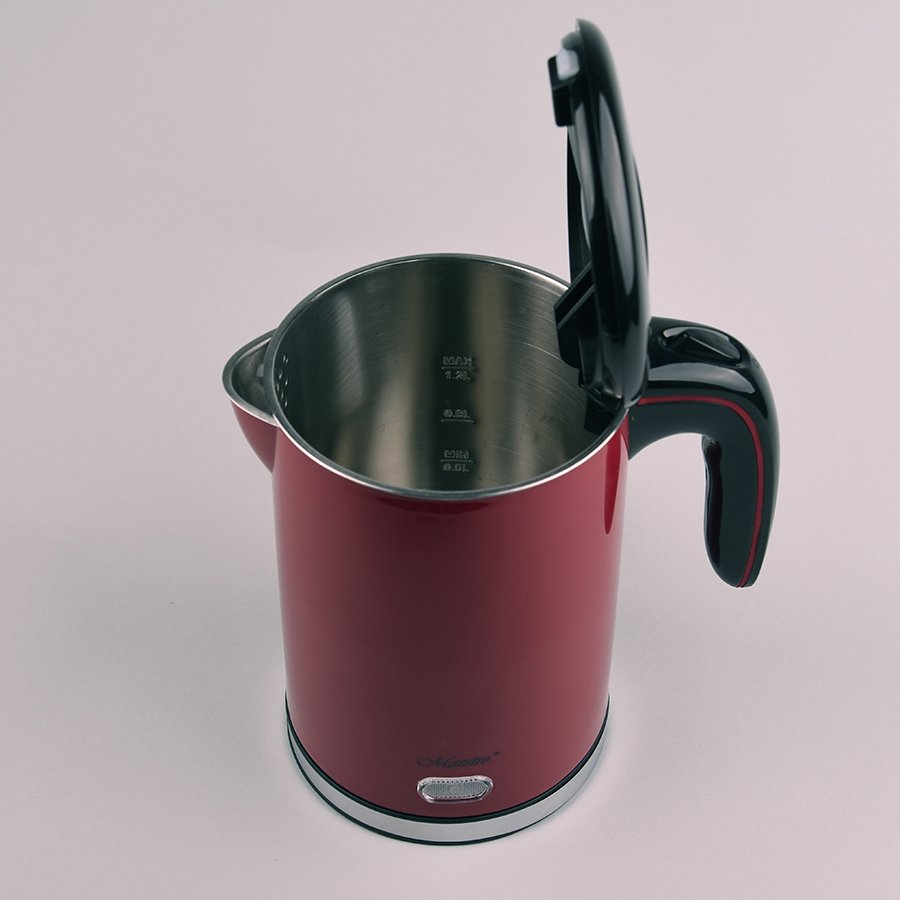 EAN 4820096550717 - Feel Maestro MR030 red tetera eléctrica 1,2 L 1500 W Rojo imagen 3