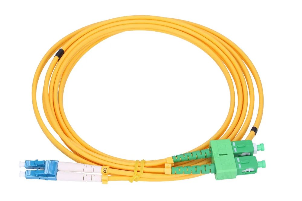 Extralink Cable Fibra Óptica Sc/Apc-Lc/Upc Sm G.652d Duplex 3.0mm 15m