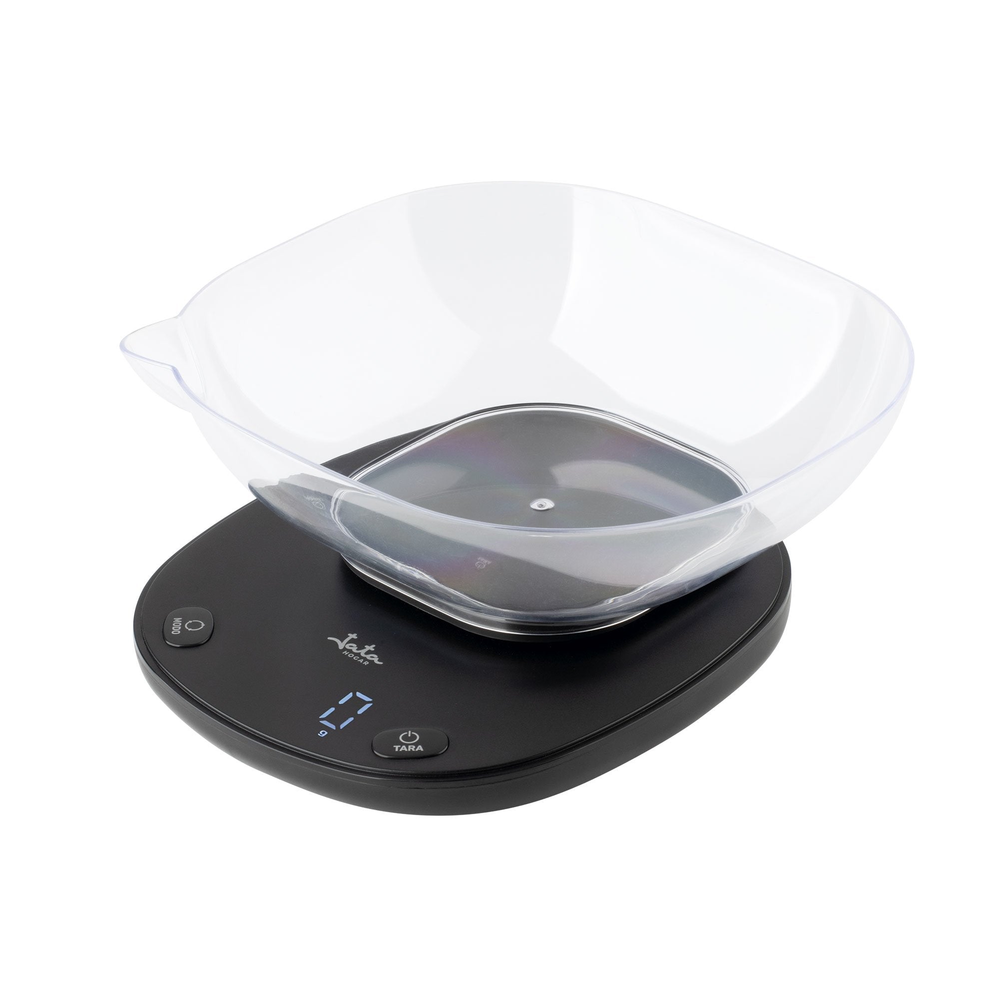 EAN 8436584384496 - JATA HBAL1709 báscula de cocina Negro Encimera Rectángulo Báscula electrónica de cocina imagen 3