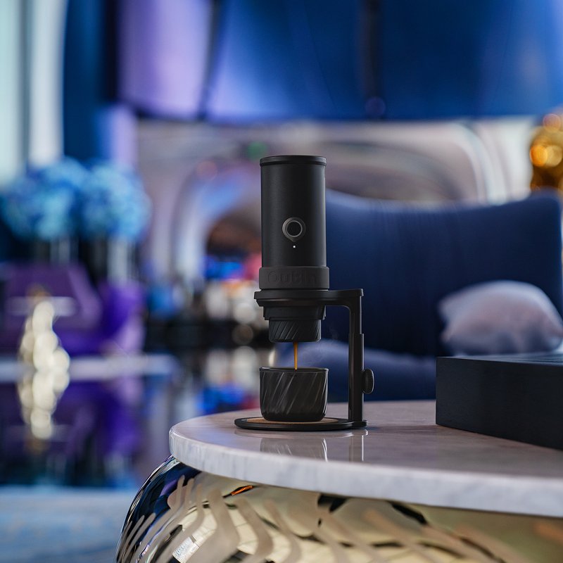 Outin Mino - Space Grey - Portable Electric Espresso Machine