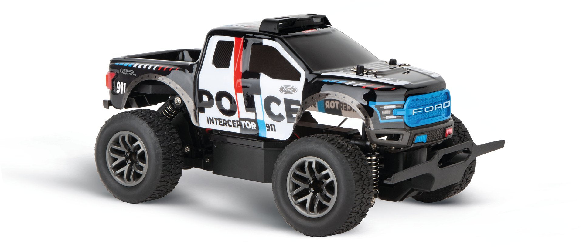 EAN 9003150143048 - Carrera 370182024 modelo controlado por radio Coche de policía Motor eléctrico imagen 3
