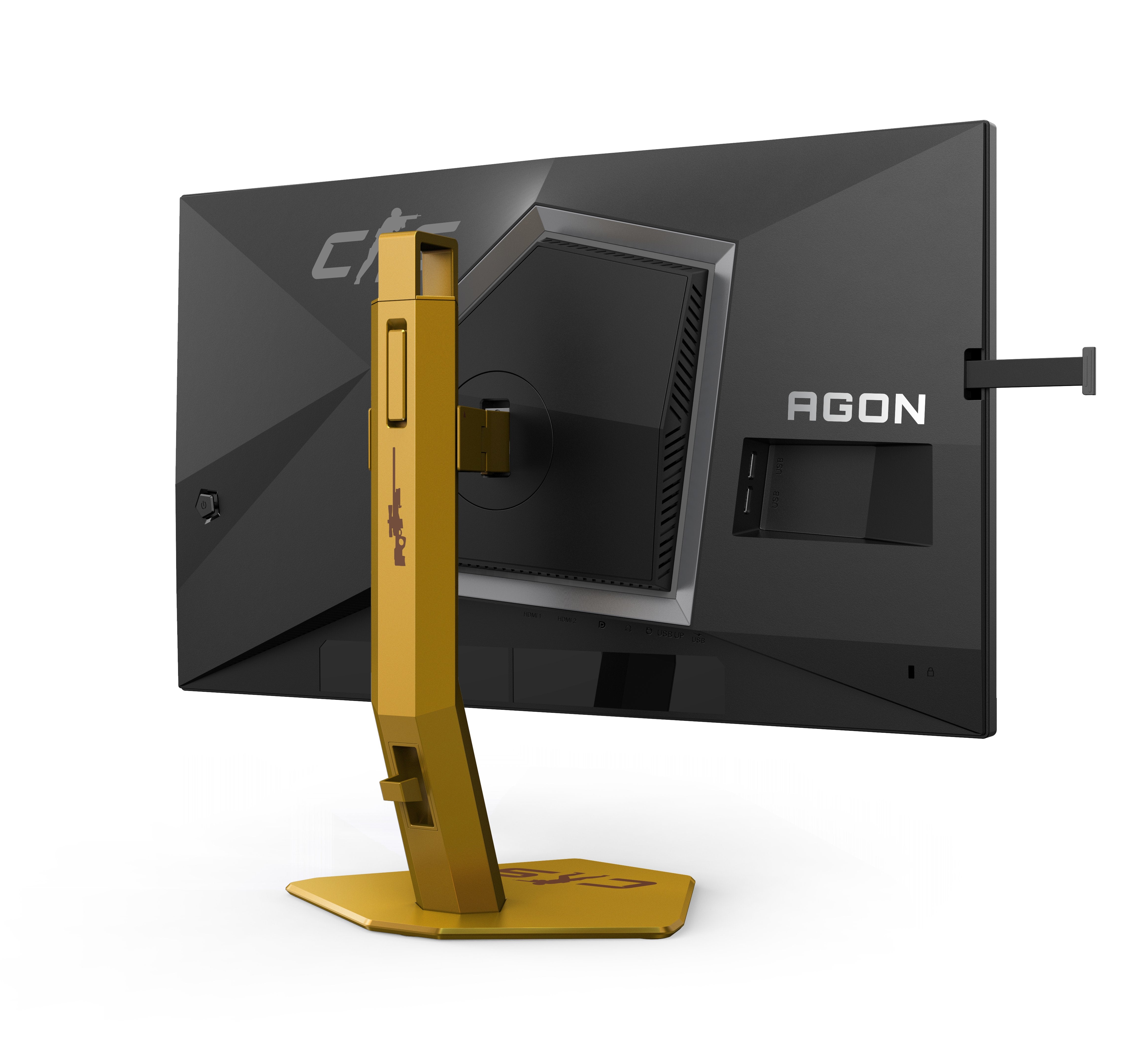 EAN 4038986143356 - AOC AGON PRO CS24A pantalla para PC 61,2 cm (24.1") 1920 x 1080 Pixeles Full HD LED Negro imagen 18