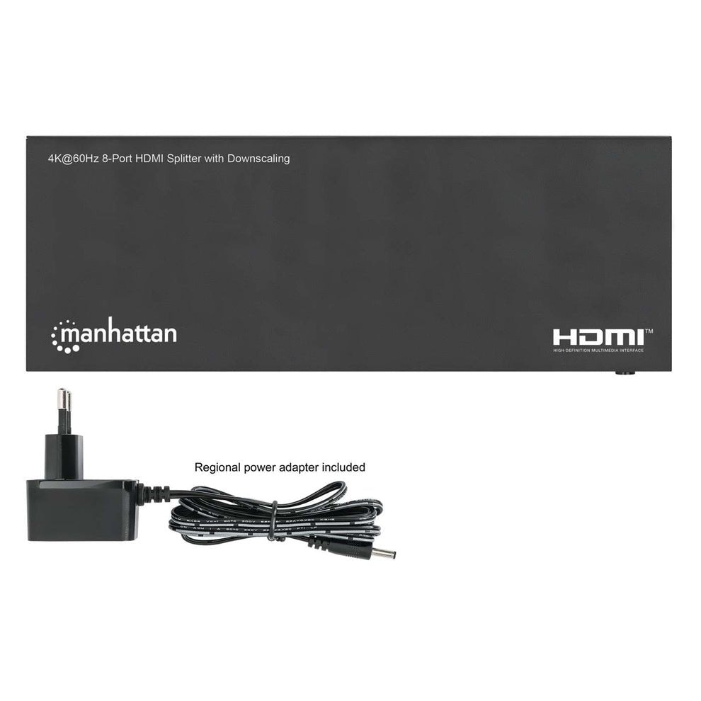 EAN 0766623208451 - Manhattan 208451 divisor de video HDMI 8x HDMI imagen 9