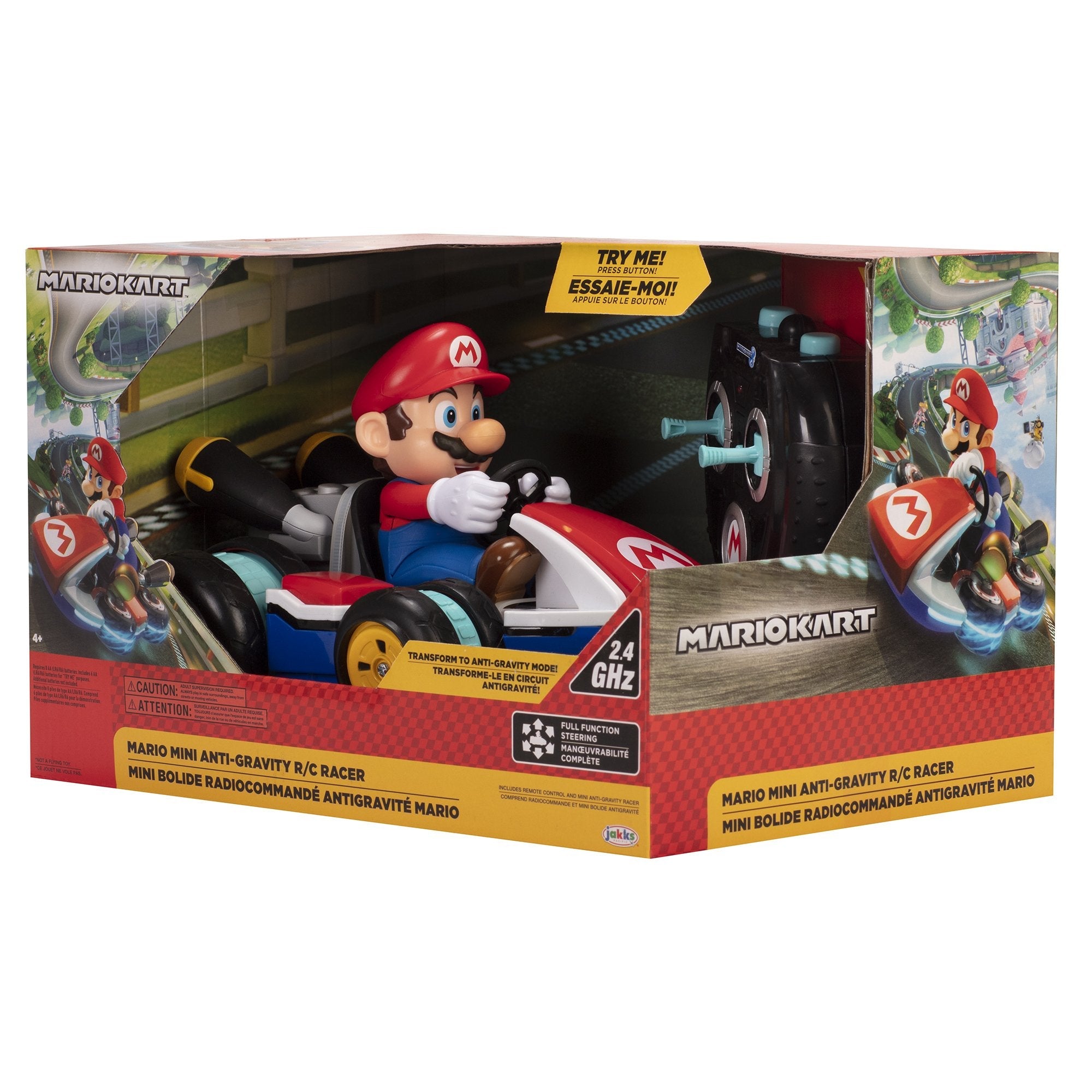 EAN 0039897024974 - Super Mario Mario Anti-Gravity RC Racer imagen 2