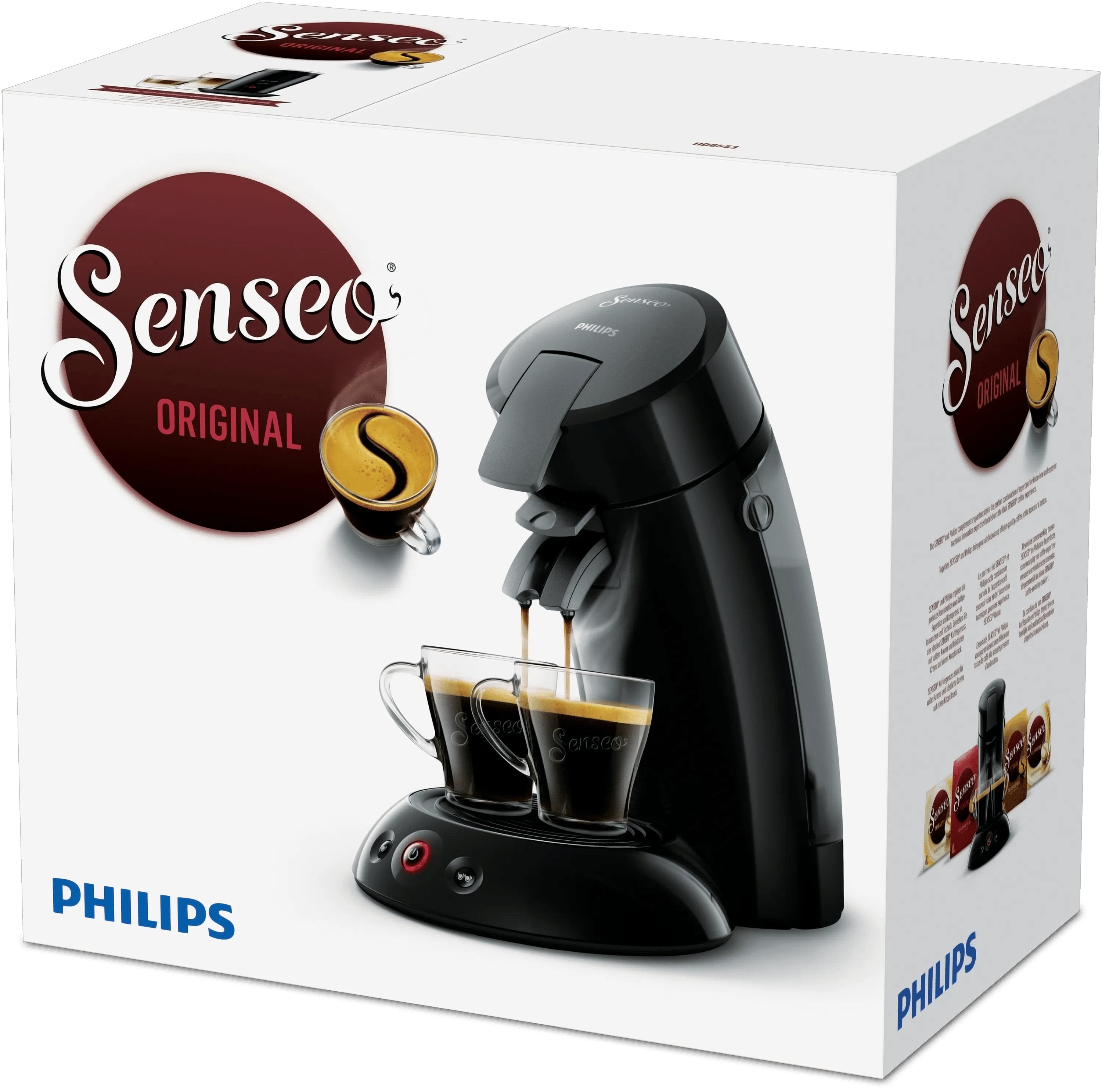 EAN 8710103914785 - Senseo HD6553/67 cafetera eléctrica Cafetera de cápsulas 0,7 L imagen 4