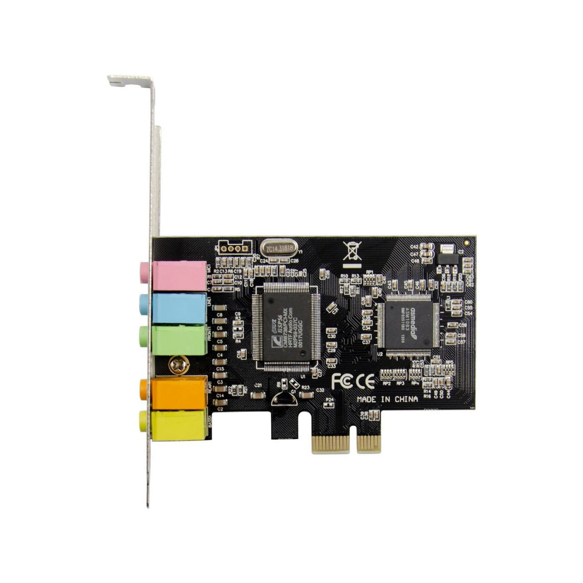EAN 5712505805862 - Microconnect MC-CMI6CH-PCIE tarjeta de audio Interno 5.1 canales PCI-E imagen 3