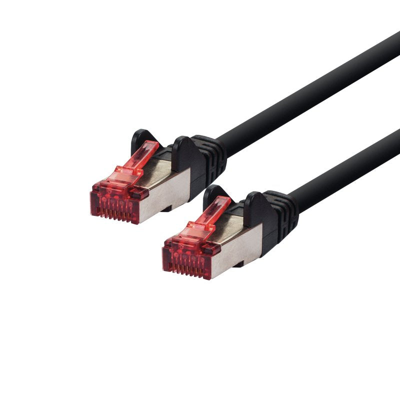 EAN 5420016843005 - LOGON TCR66SS150BL cable de red Negro 15 m Cat6 SF/UTP (S-FTP) imagen 1