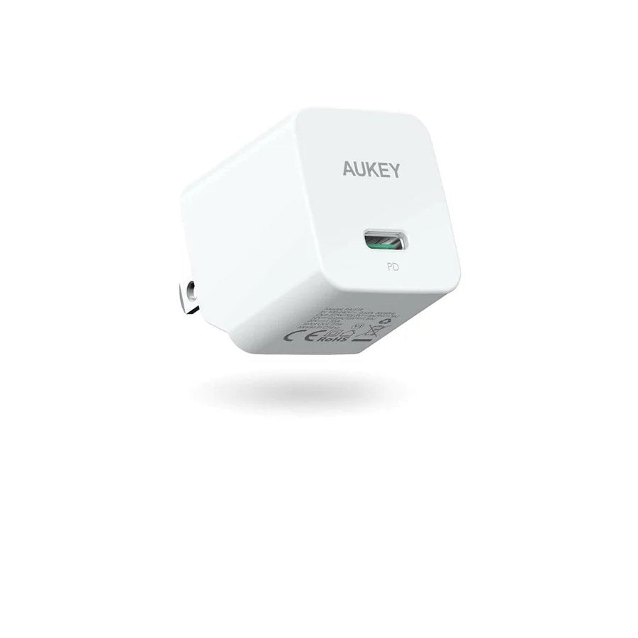 EAN 5902666662590 - AUKEY PA-Y20S Universal Blanco CC Carga rápida Interior imagen 1