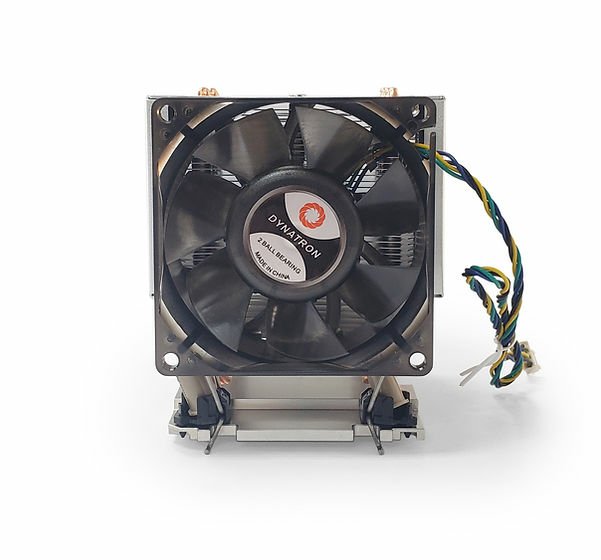 EAN 0859300007857 - Dynatron S6 sistema de refrigeración para ordenador Procesador Refrigerador de aire 8 cm Aluminio, Negro imagen 2