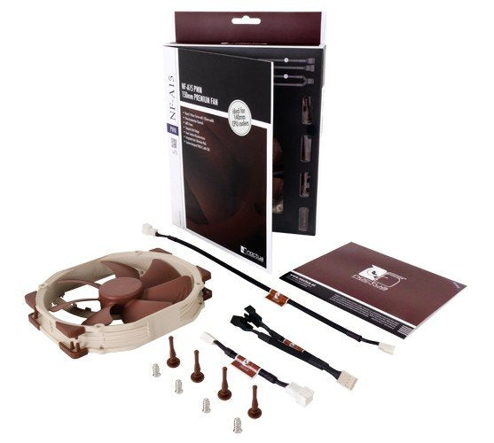 EAN 4716123314806 - Noctua NF-A15 PWM sistema de refrigeración para ordenador Carcasa del ordenador Ventilador 14 cm imagen 5