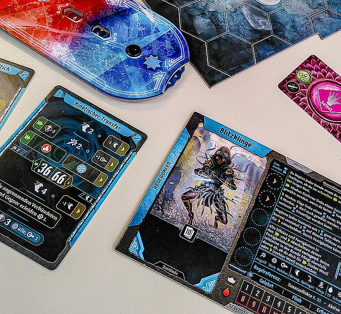 Pegasus Frosthaven, Juego De Mesa Feu31028