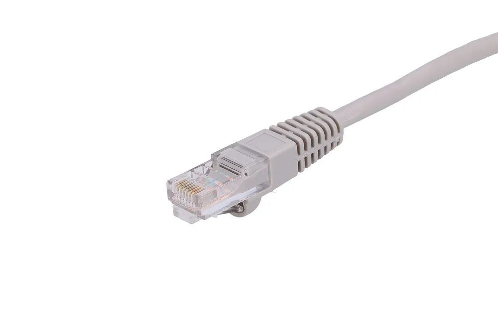 Extralink Lan Patchcord Cat.5e Utp 3m Twisted Pair Bare Copper Grey