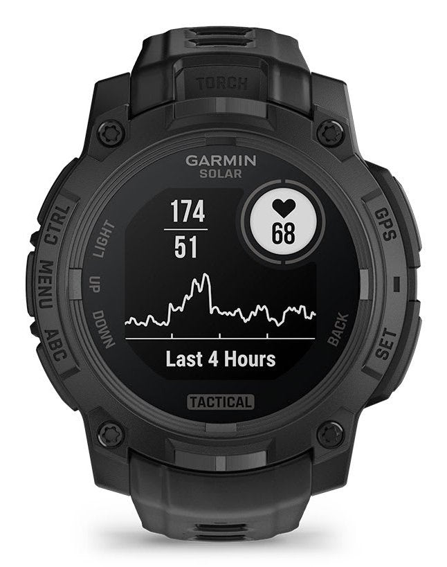 Watch Garmin Instinct 3 Solar Gps 45mm Tactical Edition - Black