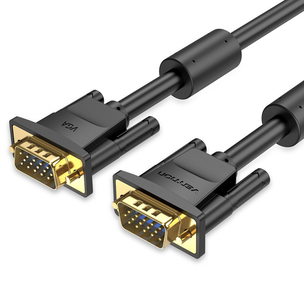 Cable Svga Vention Daebg Vga Macho Vga Macho 1.5m Negro