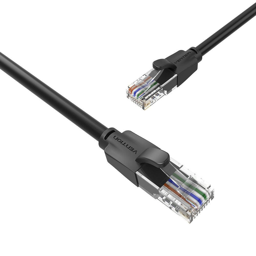 Cable De Red Rj45 Utp Vention Ibebn Cat.6 15m Negro