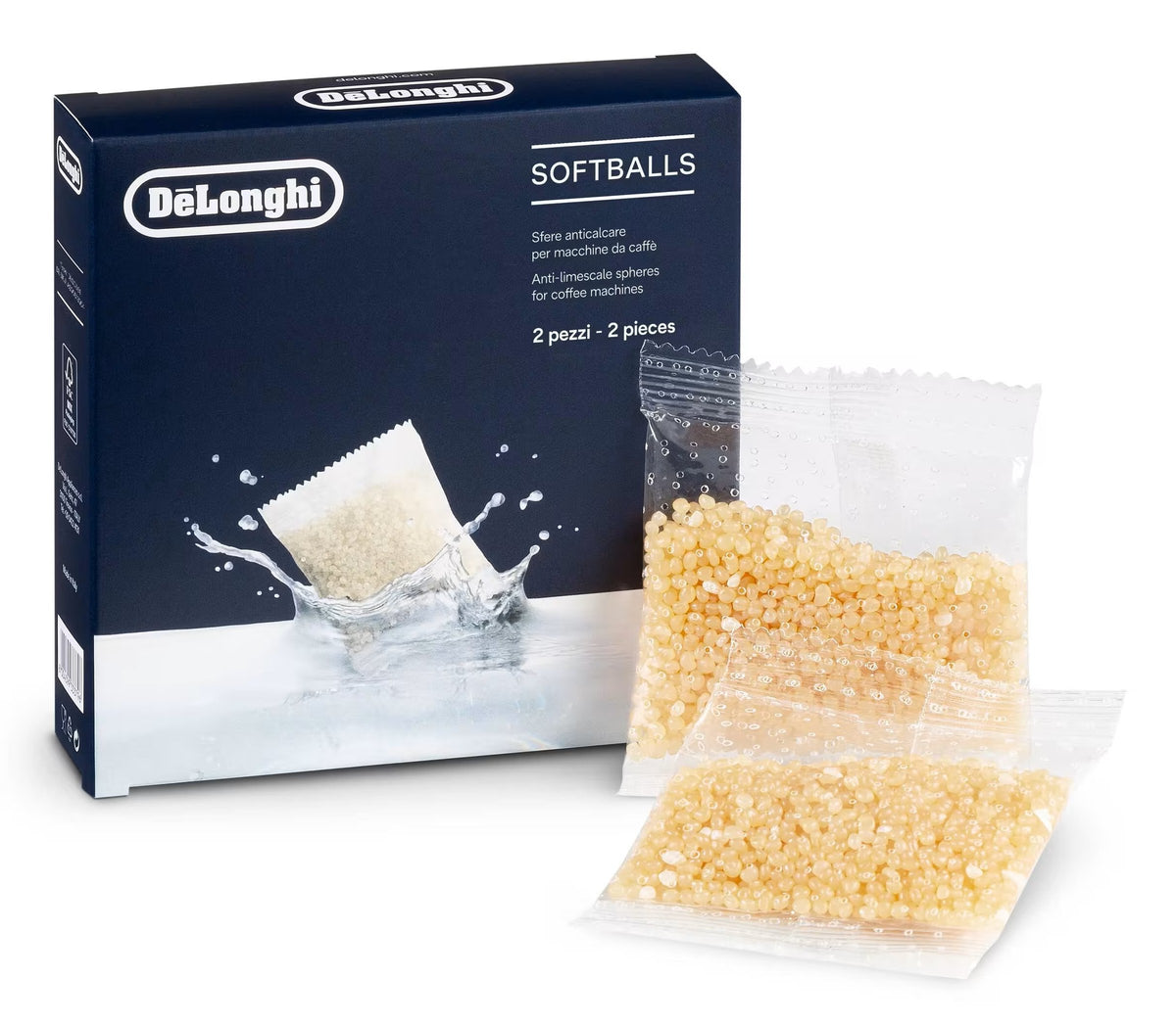 EAN 8004399333796 - De’Longhi SoftBalls Tableta de limpieza imagen 1