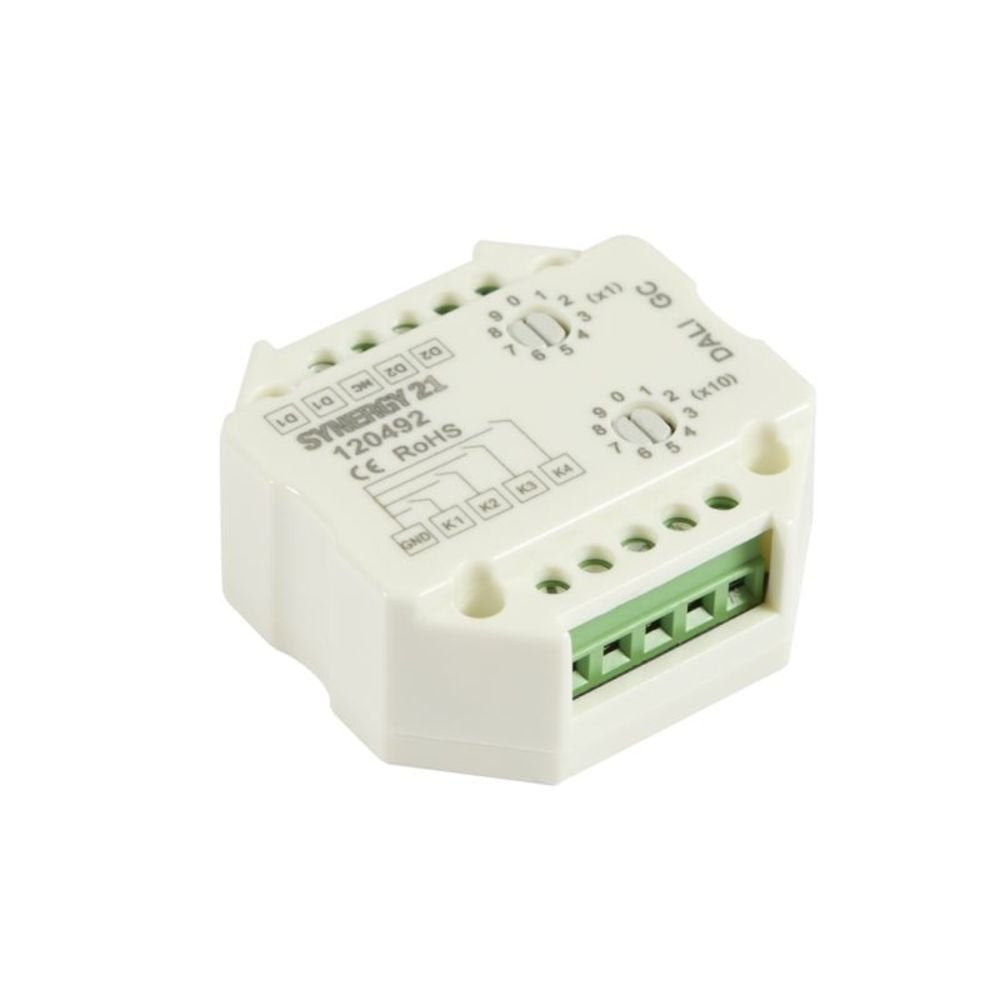Synergy 21 Led Controller Eos 07 Dali Wandtamer 4 Gruppen