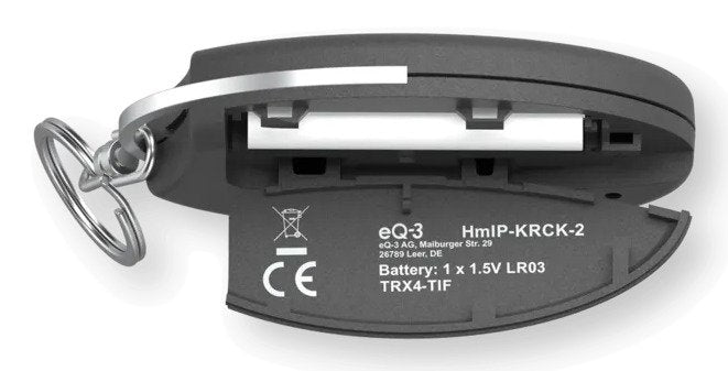 Eq-3 Ag Homematic Ip Schlüsselbundfernbedienung Zutritt V2